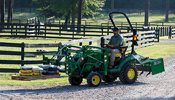 1 Series Sub-Compact Tractors